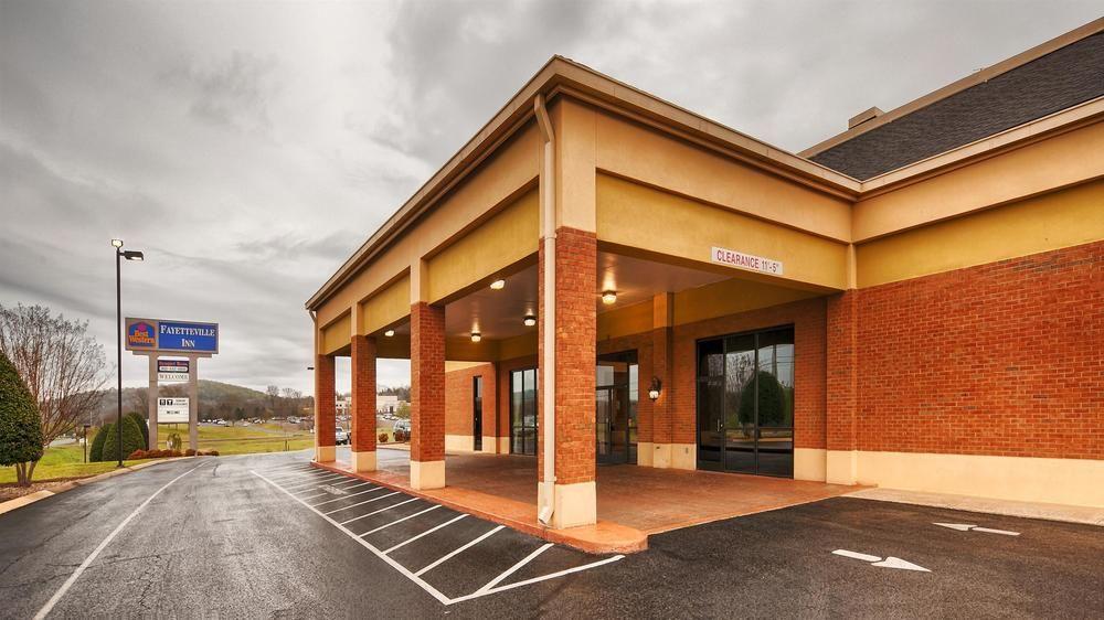 Best Western - Fayetteville מראה חיצוני תמונה