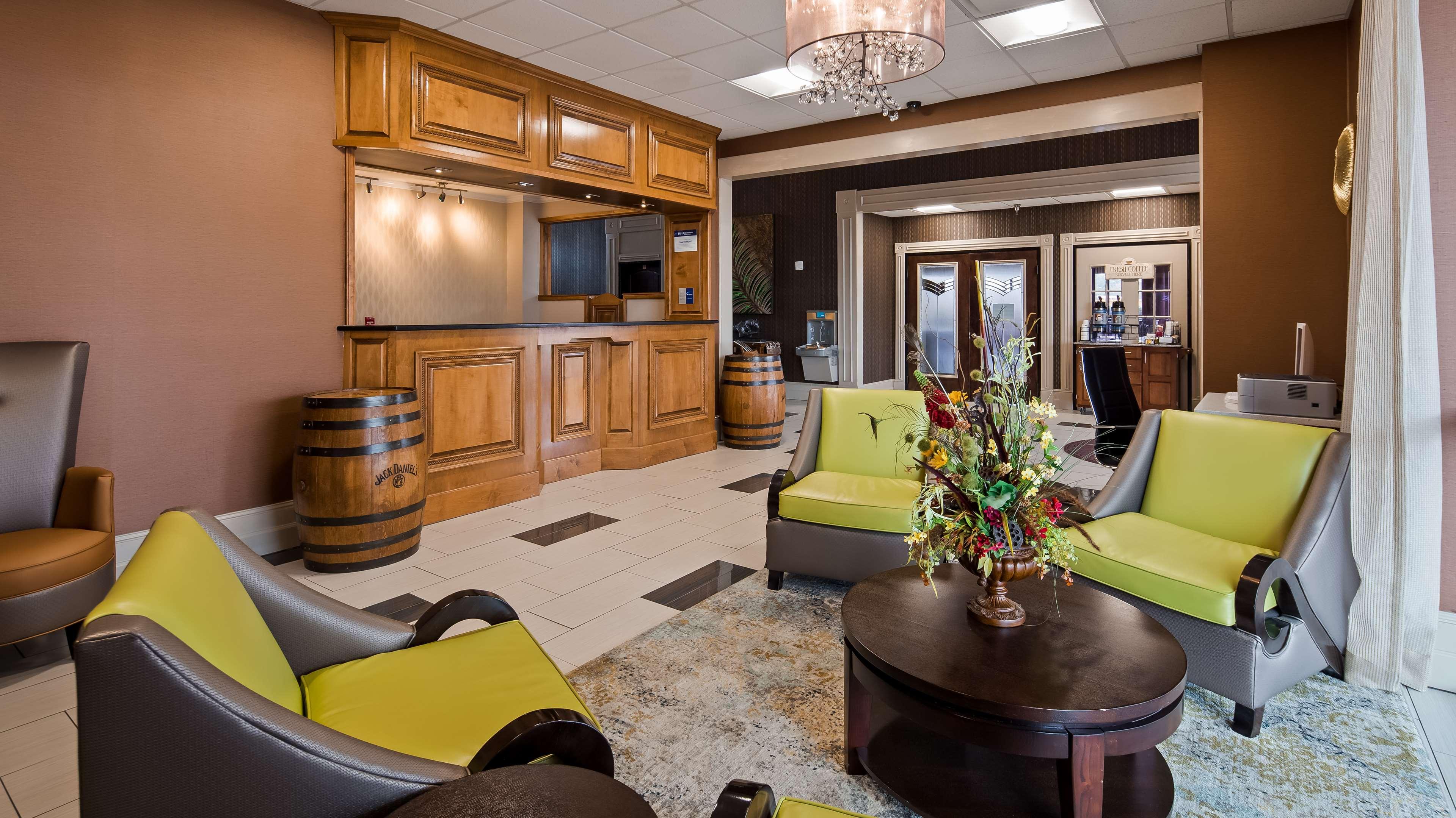 Best Western - Fayetteville מראה חיצוני תמונה