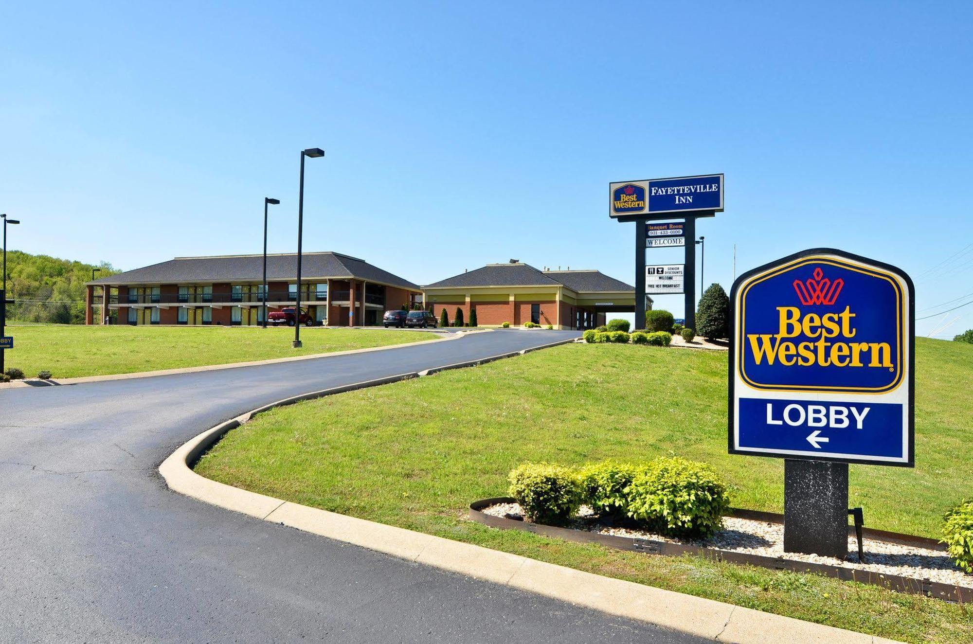 Best Western - Fayetteville מראה חיצוני תמונה