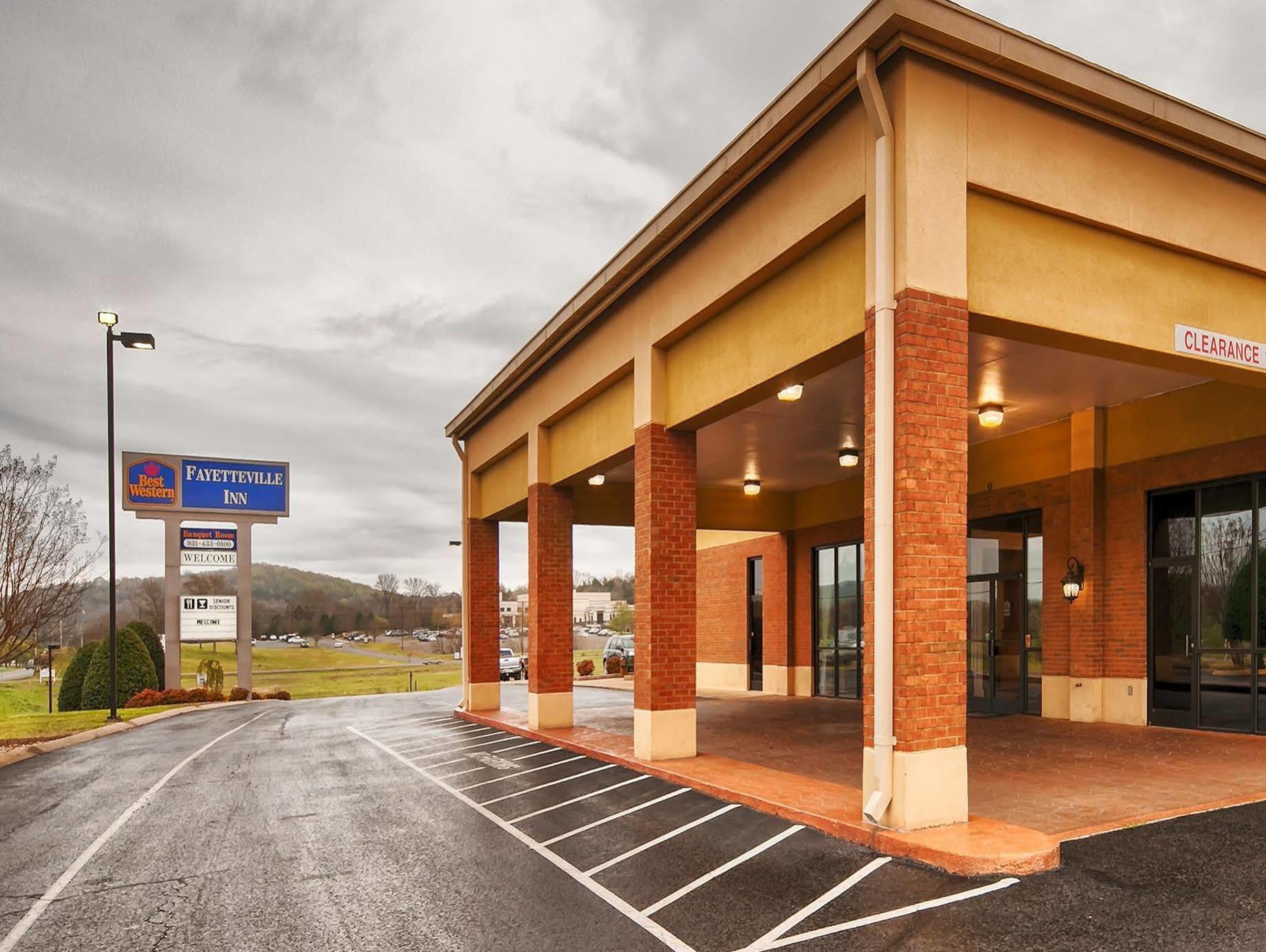 Best Western - Fayetteville מראה חיצוני תמונה